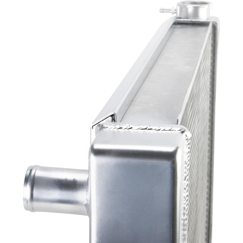 Aluminum Fan Shroud For Speedway Motors Radiators, Single Fan, 28