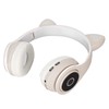 LXB39A Cat Ear Bluetooth Headset Cute Adjustable Bass Portable Wireless