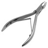 Cuticle Nippers 6 mm Cutting Surface Extra Fine – Durchgesteckte Pliers ' – Stainless Steel