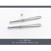 Cord Loop, Elastic Cord Thread, Set of 4, Stainless Steel,