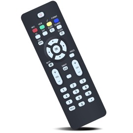 ZWP RC2023624/01B Replaced Remote Control fit for Magnavox TV 19MF338B 19MF338B/27 19MF338B/27B 19MF338B/27E 19MF338B/F7 19MF338B/F7B 19MF338B/F7E 19MF337B/27B 19MF337B/27 19MF337B 19MF337B/27E
