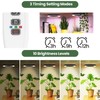 Mosthink 6.3" Ceiling Grow Lights for Indoor Plants, 288 LEDs
