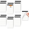 12 Pack A7 Small Pocket Notepad for Office Mini Note