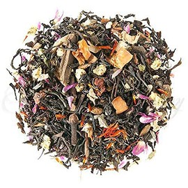 Frosty Plum Spice Flavored Black Tea - Loose Leaf - 4oz