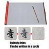 Wuyituart 4 Pcs No Ink Chinese Calligraphy Practice Set Reusable