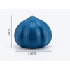WOIWO 1PCS Creativity Lovely Modern Simple Garlic Shaped Manual Grinder