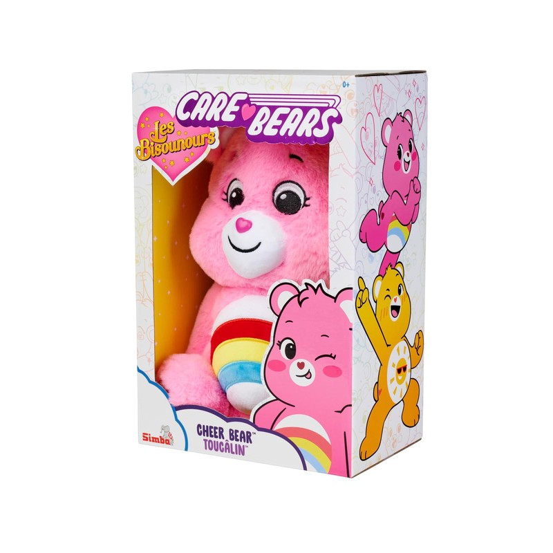 Simba Care Bears 6305878000 Plush Toy Bear 35 cm Pink