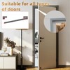 196” Wedge-Shape Foam Window Weather Stripping Door Seal Strip,Soundproofing Frame
