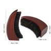 Men Beard Brush Anti Frizz Oil Head Bristle Face Massage