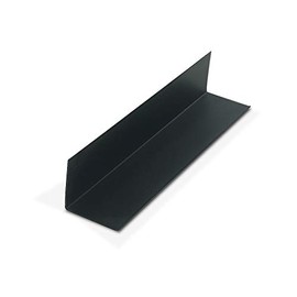 Outwater Plastics 1940-Bk Black 1-1/2 Inch X 1-1/2 Inch X 3/64 (.047) Inch Thick Styrene Plastic Even Leg Angle Moulding 36 Inch Lengths (Pack of 4)