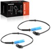 2x ABS Sensor Wheel Speed Sensor Front Left Right for