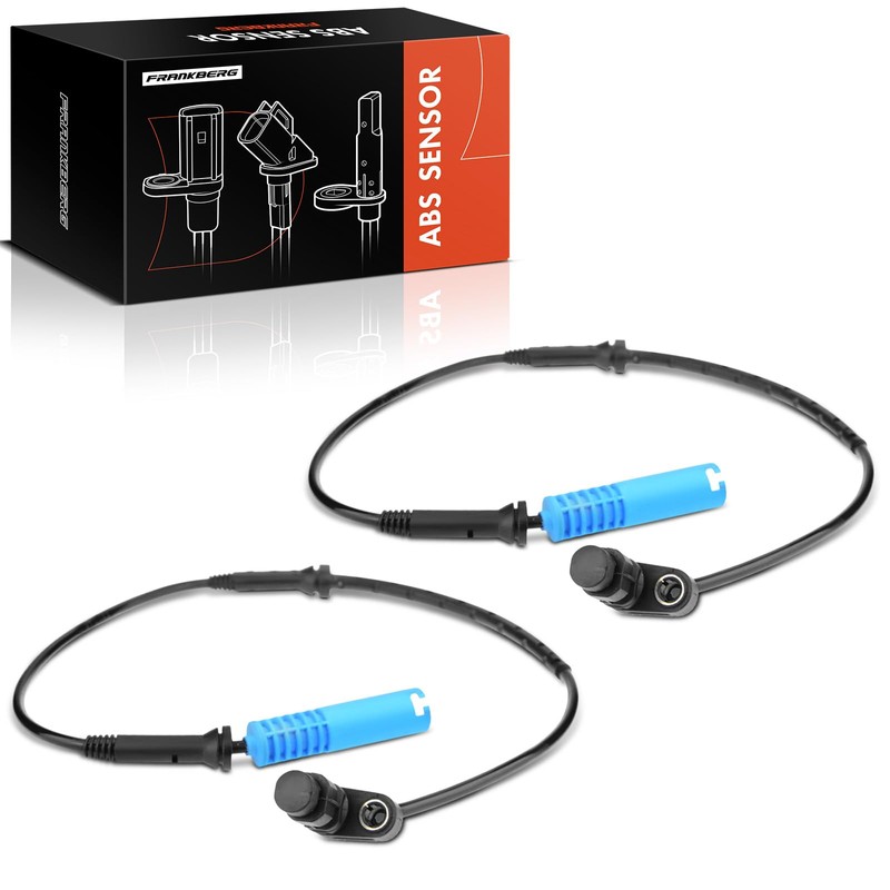 2x ABS Sensor Wheel Speed Sensor Front Left Right for
