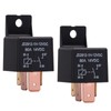 EHDIS 4-Pin Relay 12V 80A Automotive Car Relay On/Off Normally