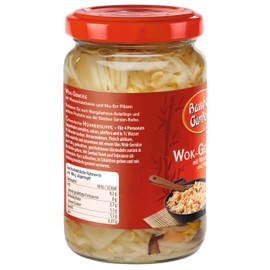 Bamboo Garden Wok Vegetables 330g Draining Weight 180g (Packaging Design May Vary)