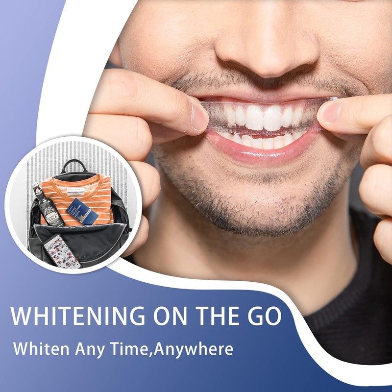 Easy Teeth Whitening - 28 Express White Strips for Sensitive