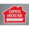 Home For Sale with Arrow Sign Kit, Die Cut House