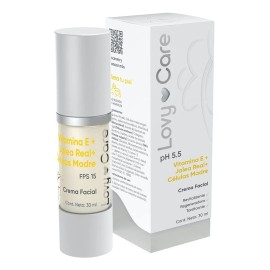 Crema Facial Lovy Care Vitamina Células Madre Jalea Real 30ml