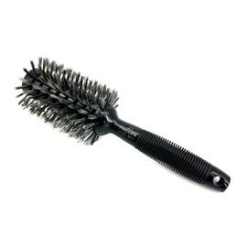 Phillips Brush Luxe Monster Vent Poly Tip 3" Blowout Brush Vented Round