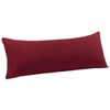 PiccoCasa Body Pillow Cover with Envelope Closure, Pillow Case for