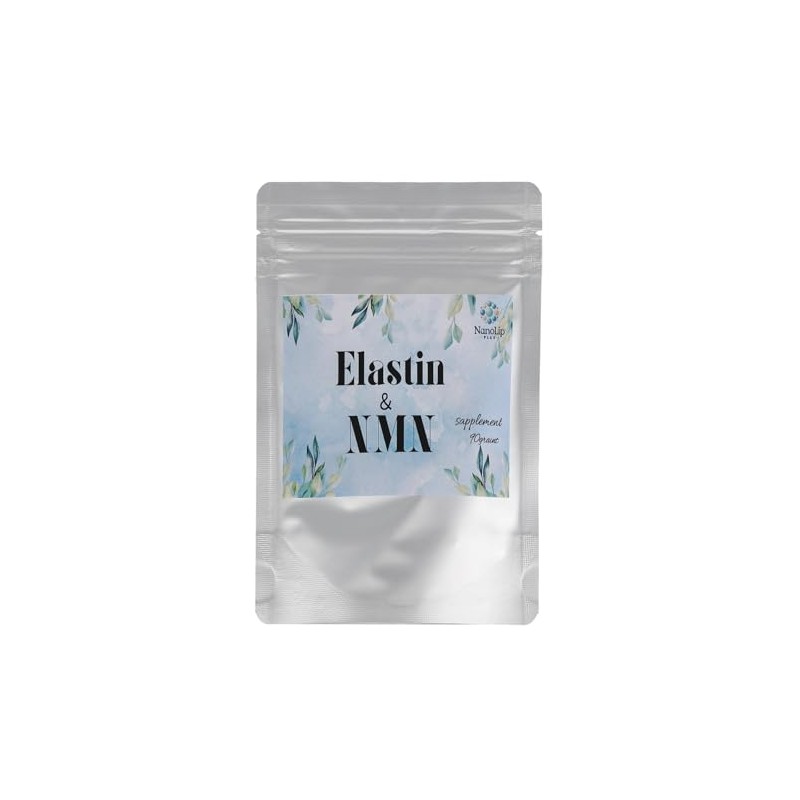 エラスチン＋NMN (粒) ３か月分 ９０粒 １粒にエラスチン末100mg NMN100mg配合