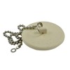 Danco 80783P - Tapón de goma para tina con cadena,