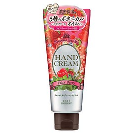 Kose Cosmeport Precious Garden Hand Cream 70 g - Fairy Berry (Green Tea Set)