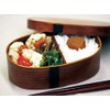 Matsunoya Round Oval Lunch Box, Large