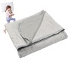 Cool Blanket, Ice Blankets for Bed, Breathable Cooling Comforter for