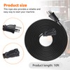 Aomitop 02483100 Snow Blower Power Cord, Compatible with Ariens Snowblower