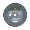 POWERTEC Bench Grinder Wheel 8 Inch 80 Grit, Aluminum Oxide