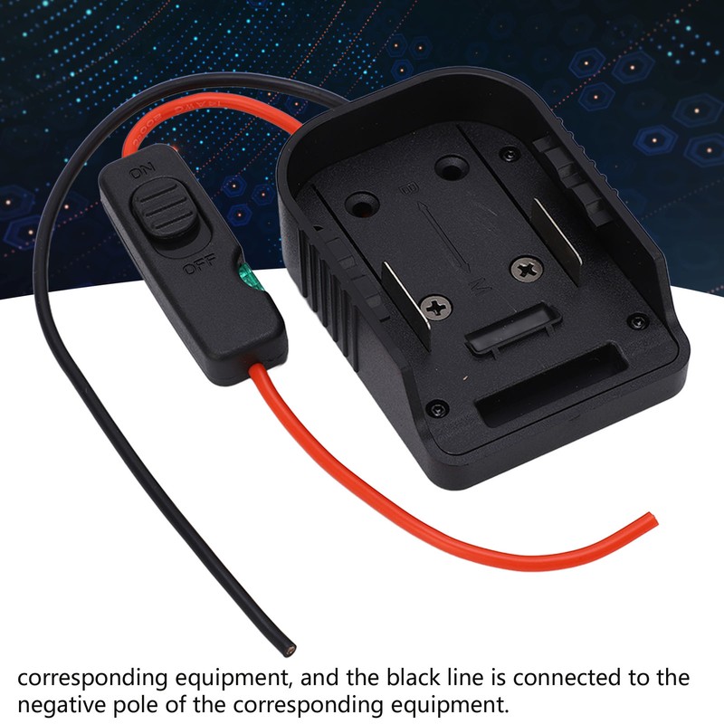 Battery Adapter Converter Dock Power Connector Conversion Kit for Bosch