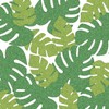 Sparkly Tropical Monstera Palm Leaf Paper Confetti, Green/Light Green Pack