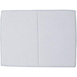 Okato Folding and Hanging Drainer Mat, Absorbent Mat, Ribbon Included, Gray, 11.8 x 15.7 inches (30 x 40 cm)