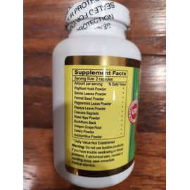 Detoxify NEW TOTAL DETOXIFY WITH PROBIOTICS 90 CAPSULES NUTRI DELI CO. 12/2028 SEALED USA