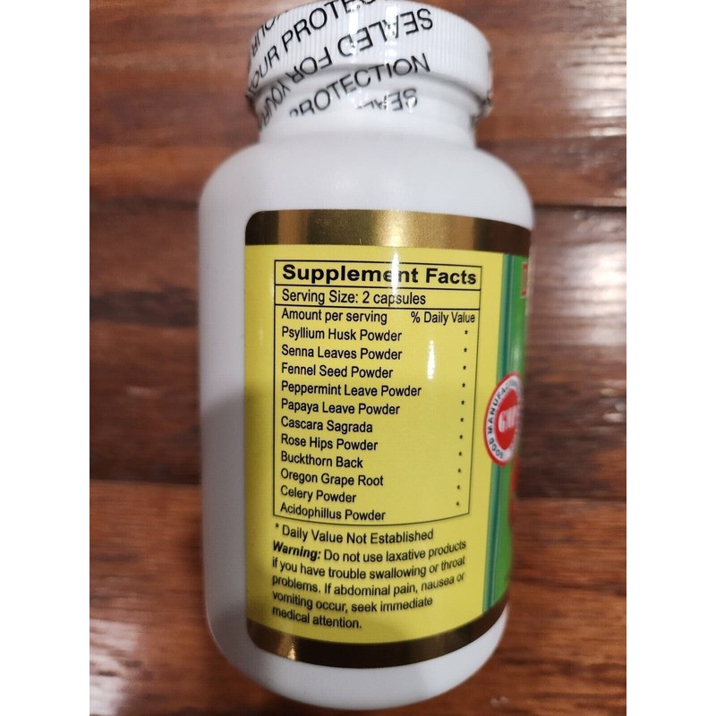 Detoxify NEW TOTAL DETOXIFY WITH PROBIOTICS 90 CAPSULES NUTRI DELI