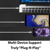 VOLT PLUS TECH USB-C HDMI 4k HDMI Cable Compatible with