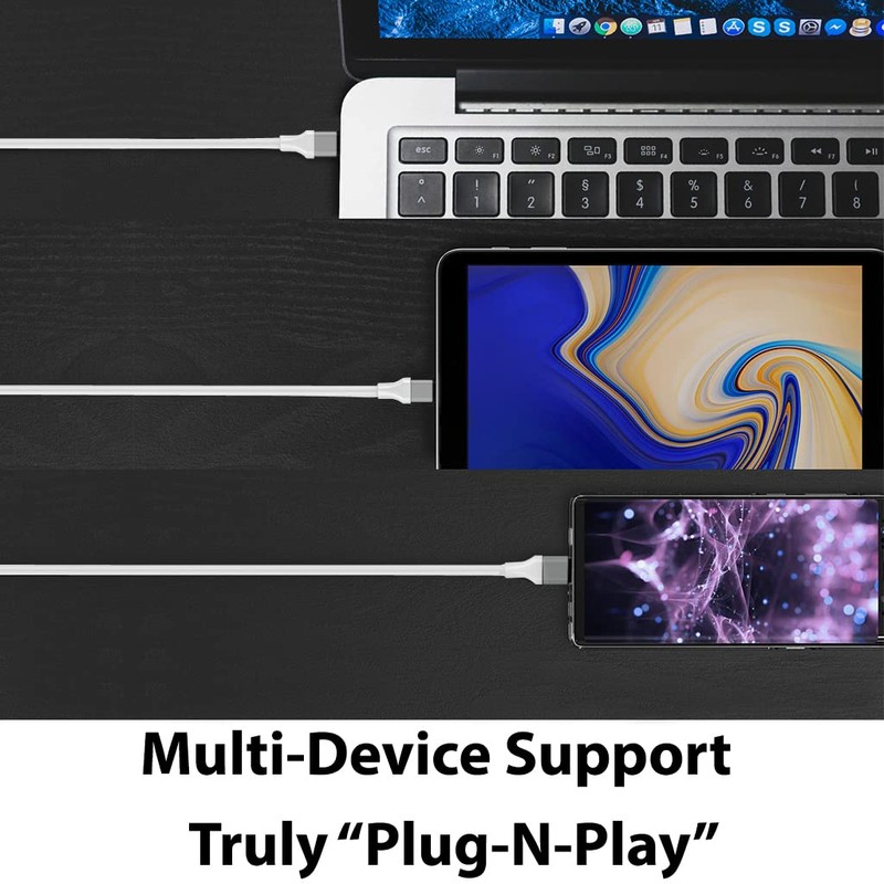 VOLT PLUS TECH USB-C HDMI 4k HDMI Cable Compatible with
