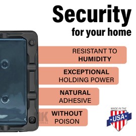 Novokill Sticky Mouse & Insect Glue Traps – 40-Pack Heavy-Duty Glue Plastic Tray Bulk, Scented Sticky Traps, Pet-Safe & Non-Toxic, Easy to Use, Indoor Mouse & Bug Control