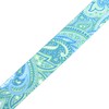 Country Brook Design - Green Paisley Polyester Webbing (1 1/2