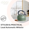OGGI Tea Kettle for Stove Top - 64oz / 1.9lt,