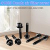 41085 Engine Air Filter Box Cover Screw Bolts-Compatible Air Cleaner