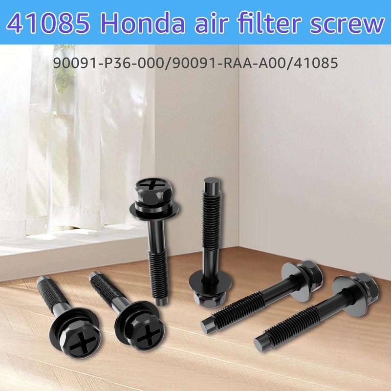 41085 Engine Air Filter Box Cover Screw Bolts-Compatible Air Cleaner