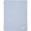 [W1] Baby Blanket Rainbow with Stick North Sea