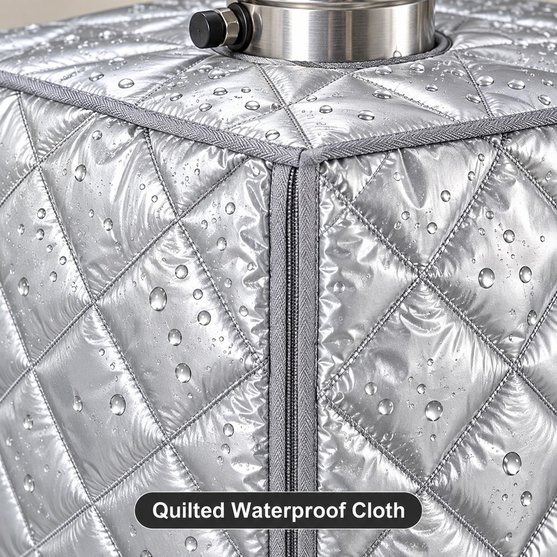 Waterproof Tankless Water Heater Cover, 18.5 x 13 x 29.5