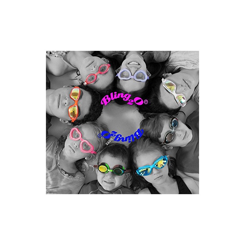 Bling2o - Prehistoric Times boys swimming goggles (Brown)