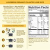 Lundberg Organic White Rice Entree, Cilantro Lime, 5.5oz, Gluten-Free, Vegan,