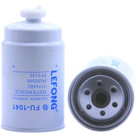 LEFONG FU-1041 Fuel Filter Replaces F6800-16411 Compatible with Kioti CK DK NX RX Models Tractor RX6620 RX7320 RX7330 DK4210 DK4510 DK5010 DK5510 DK4710 CK3510H CK4010H CK3510 CK4010 (Pack of 1)