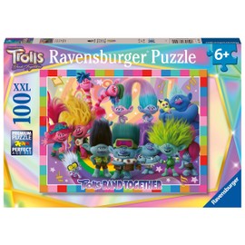 Ravensburger Trolls 3 Movie Band Together - 100 Piece Jigsaw Puzzle for Kids Age 6 Years Up