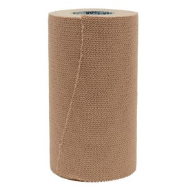 Hartmann 59183 AC-Tape Plus Latex-Free High Strength Elastic Adhesive Tape, 4" Width, 5yd. Length, Pack of 6