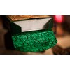 KOOMA Charmers Playing Cards (Green) & Clear Plastic Protective Playing